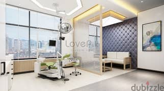 A comprehensive clinic in front of the largest hospital and clinic complex on the western axis of Downtown, with the lowest down payment and payment f