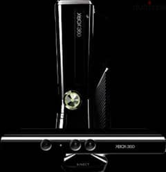 Xbox 360 500gb with Kinect 0