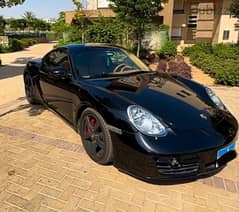 Porsche Cayman S only one in Egypt