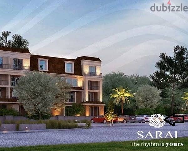 Sarai Compound New Cairo شقة للبيع 218م + رووف في كمبوند سراي القاهرة الجديدة  بالتقسيط  Sarai 6