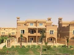 Twin house 375m for Sale in Les Rois New Cairo , Beside The AUC