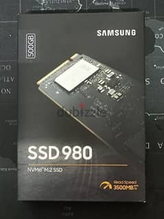 Samsung  nvme ssd m. 2 500gb