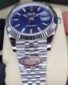Rolex date just bleu dial replica super colone clean
by clean