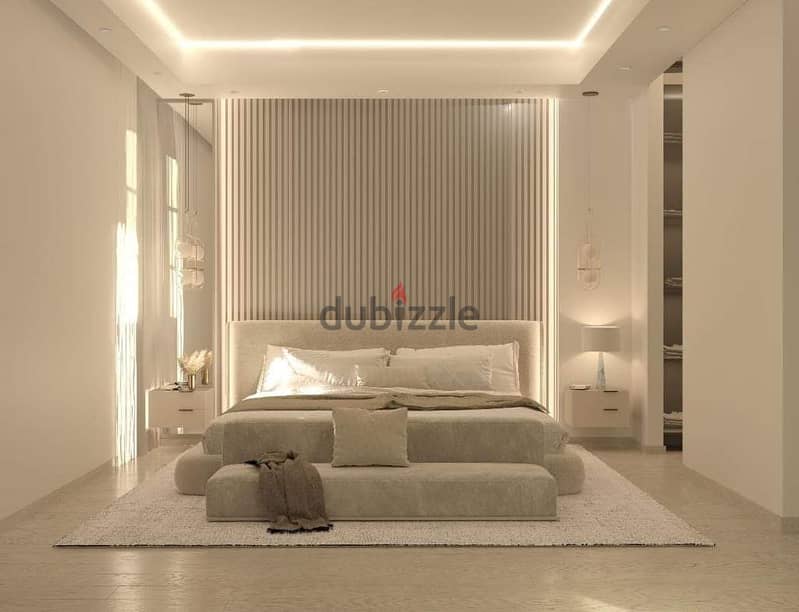 Duplex with the same area as a villa 443 sqm fully finished with AC'S in the heart of Old Sheikh Zayed with ORA 2
