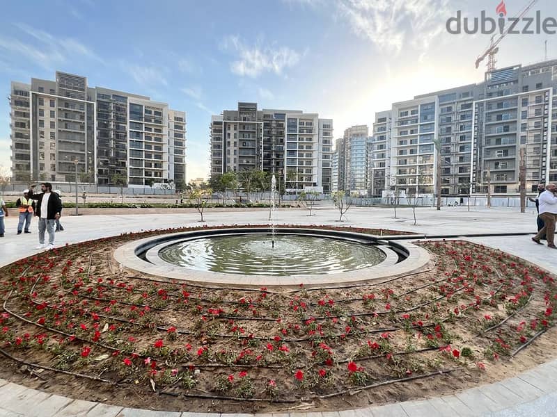 Duplex with the same area as a villa 443 sqm fully finished with AC'S in the heart of Old Sheikh Zayed with ORA 11