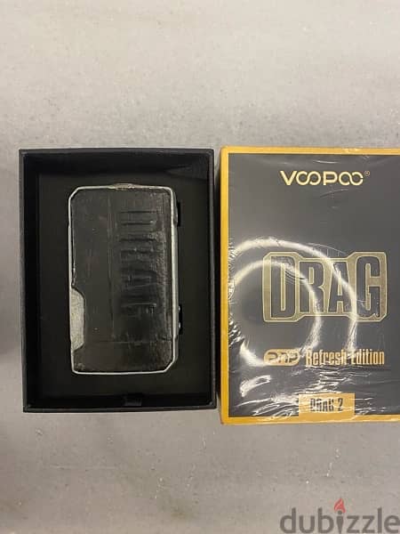 voopoo vape kit bravo + drag 2 100% working جهاز فيب 4