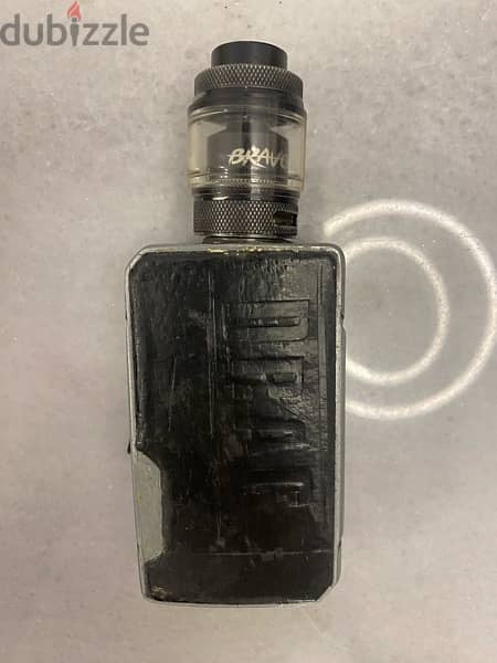 voopoo vape kit bravo + drag 2 100% working جهاز فيب 8