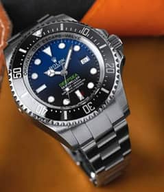 Rolex deep sea bleu dweller replica super colone
3235 movement