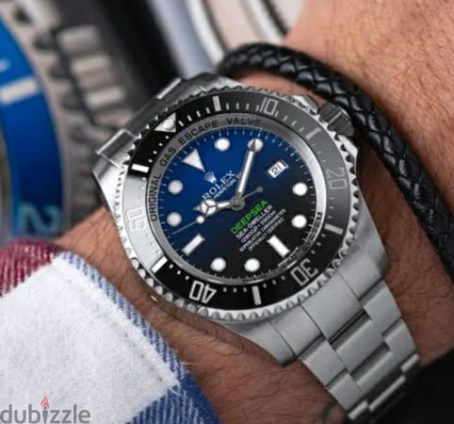 Rolex deep sea bleu dweller replica whatsapp 01142249766 4