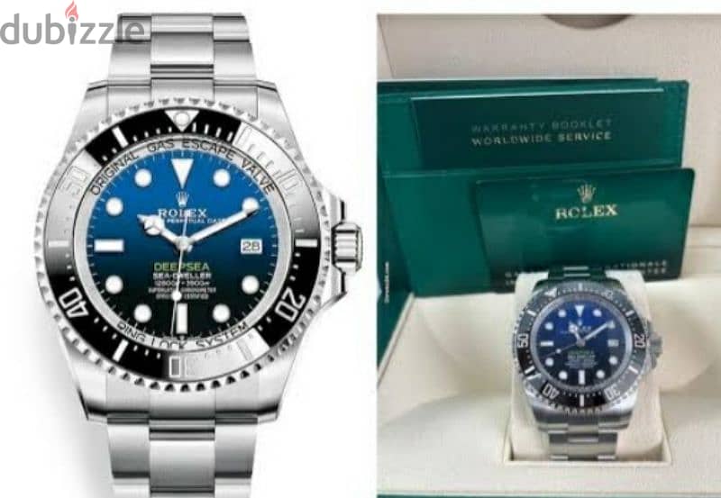 Rolex deep sea bleu dweller replica whatsapp 01142249766 5