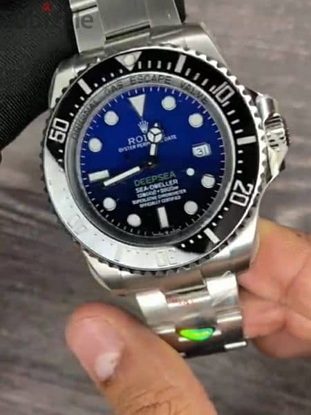 Rolex deep sea bleu dweller replica whatsapp 01142249766 7