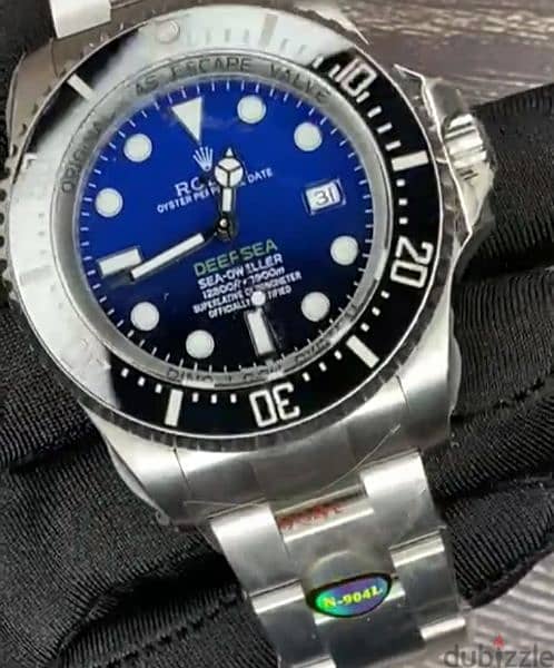 Rolex deep sea bleu dweller replica whatsapp 01142249766 8