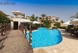 Penthouse 190m for sale in La Vista Topaz Ain Sokhna, Fully Finished, sea and landscape pool view, for Immediate delivery and ready to move