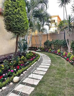 Apartment 130m with Garden 201m for sale in Sarai Compound, Mostaqbal City, New Cairo, MNHD, ELAN phase, with 42% cash discount