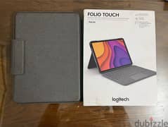 iPad Air 4/5 Logitech Folio Keyboard