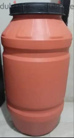 برميل تخزين مياه و سوائل Barrel for liquid storage