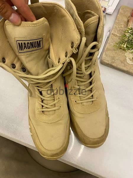 safety magnum boot desert camo original 44 eu 0