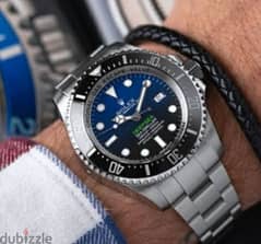 Rolex deep sea bleu dweller replica super colone
3235 movement 
by