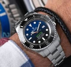 Rolex deep sea bleu dweller replica super colone
3235 movement
