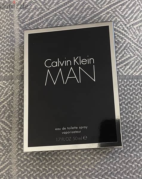 Perfume Calvin Klein Man - 50 ml 1