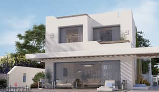 Sea Villa at the opening price in the first phase for sale in Mountain View next to the City of Alamein, Marassi and Hacienda,