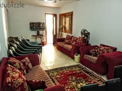 شاليه للإيجار من المالك مباشر في قرية بدر زهران الساحل الشمالي