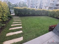 Apartment with private garden for sale fully finished