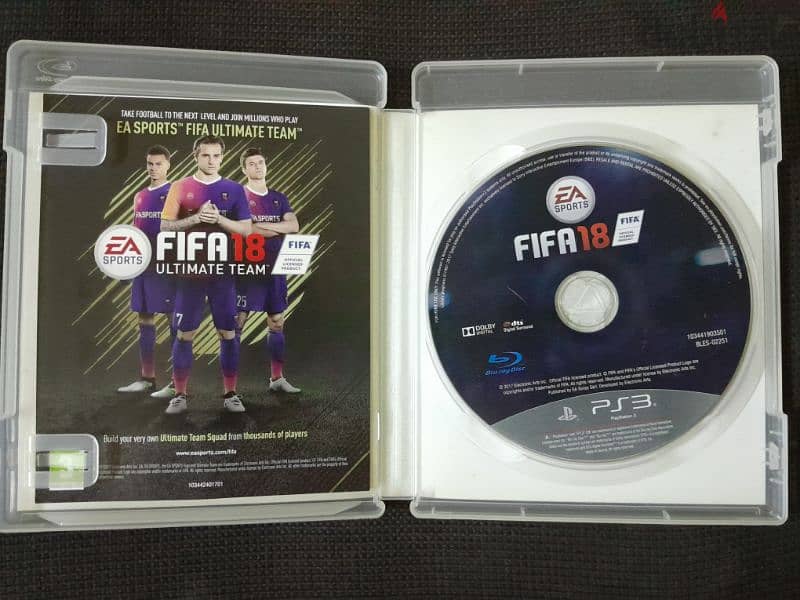 Fifa 18 PS3 Legacy Edition 2