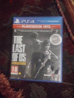 the last of us remastered ps4 used clean