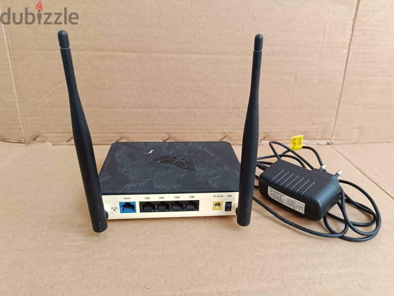 Router in good condition راوتر بحالة جيدة 1