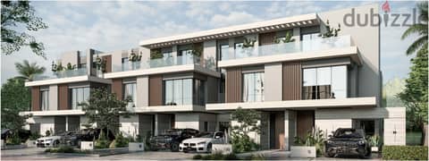 180 sqm Fully Finished Townhouse with a Special 5% Down Payment in Red Mostakbal City Compound near the American University 0