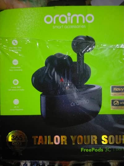 oraimo freepods 3c