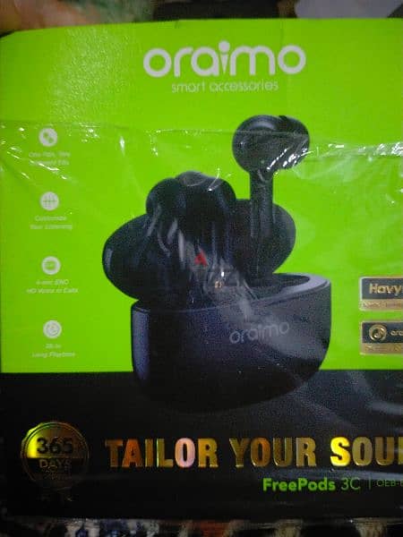 oraimo freepods 3c 0