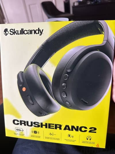 سماعات Skullcandy Crusher ANC 2 جديدة