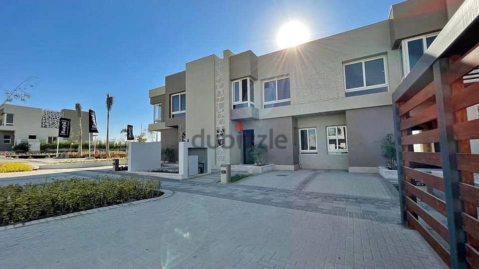 villa stand alone for sale in Badya Palm Hills October, in installments 3