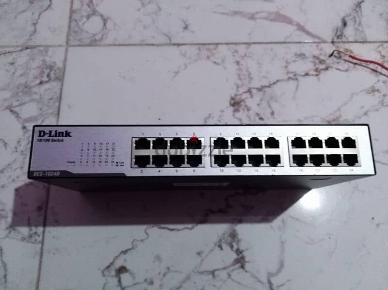 سويتش D-Link 0