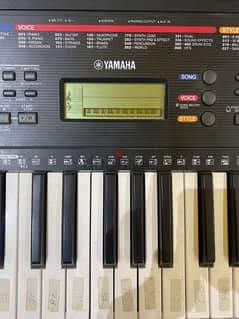New Yamaha keyboard E263