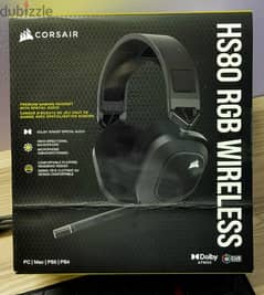 Corsair HS80 Wireless