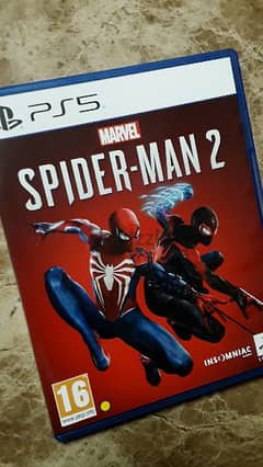 Spiderman 2 cd from America for ps5