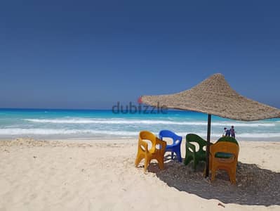 شاليه مكييف للايجار في قرية مصر الجديده عايده الساحل الشمالي