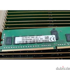 رام 8GB DDR4 2400 للكمبيوتر الاوريجينال
