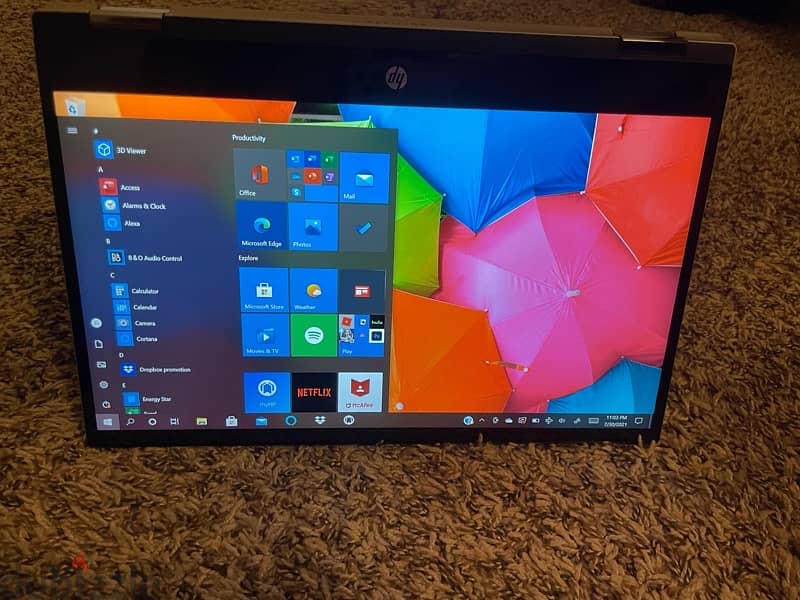 HP Pavilion x360 m Convertible 14m-dw1023dx 1