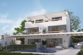 Twin house at the opening price in the first phase for sale in Mountain View next to the City of Alamein, Marassi and Hacienda