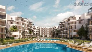 With a 10% discount and an installment of up to 10 years, you will invest in a two-bedroom apartment with a distinctive view on the Kempinski Hotel an