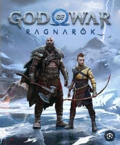 god of war Ragnarok PS4 primary account