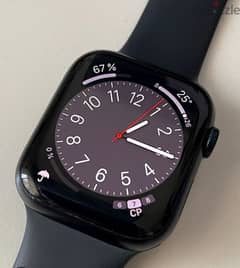 Apple Watch Series 8 45m Black