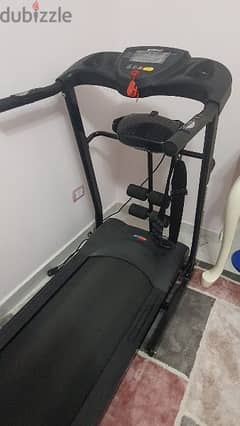 مشاية treadmill ماركة Pansemina موتور DC استعمال خفيف ١٠٠ كجم