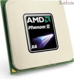 بروسيسورات AMD X4 للالعاب والبرامج