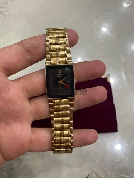 ساعة سيتيزين citizen 306295 يابانية ضد الماء 2