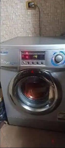 غساله ملابس زانوسي Washing Machine 5